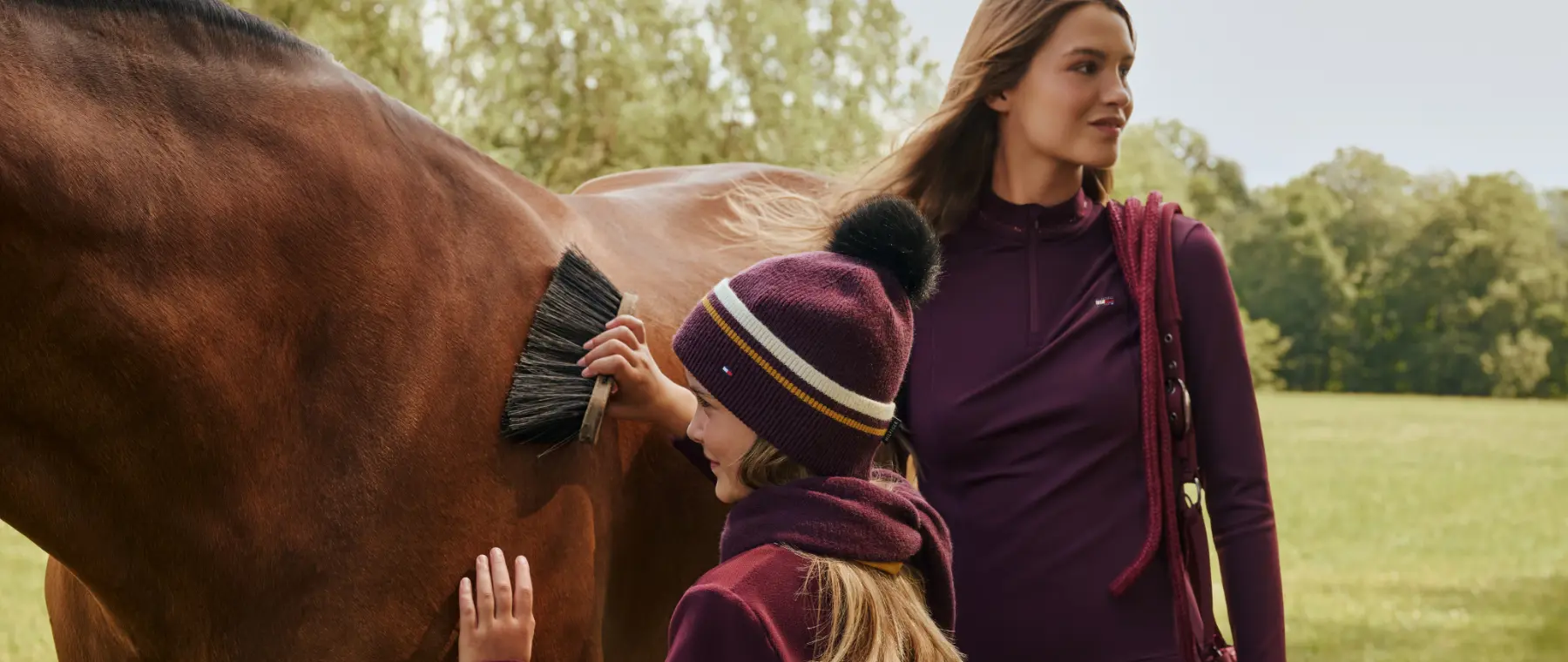 Tommy Hilfiger Equestrian Winter 2026 – Reiterinnen in der neuen Herbst-/Winterkollektion